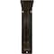 Ekena Millwork Ashford Triple, Wrought Iron Bracket, (Triple center brace), Antiqued Pale Gold 2"W  x 5 1/2"D x 8"H BKTM02X05X08TASAPG - alternate 3